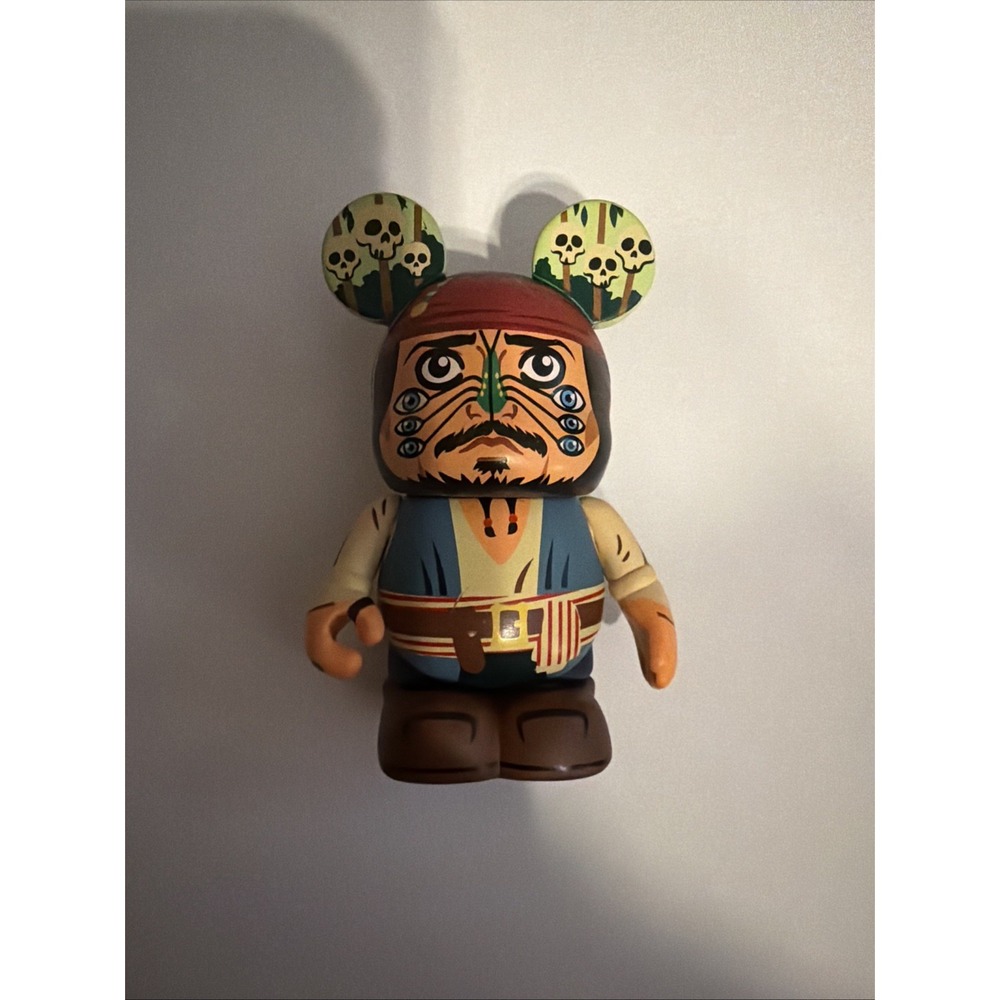 Disney Vinylmation 3" - Movieland Series 1 - Captain Jack Sparrow Toy Pirates